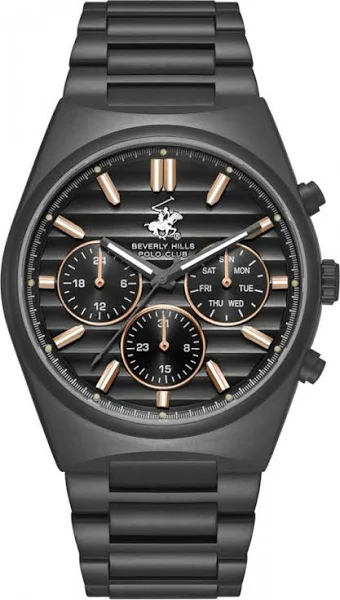Beverly Hills Polo Club Zegarek męski BEVERLY HILLS BP3744X.651