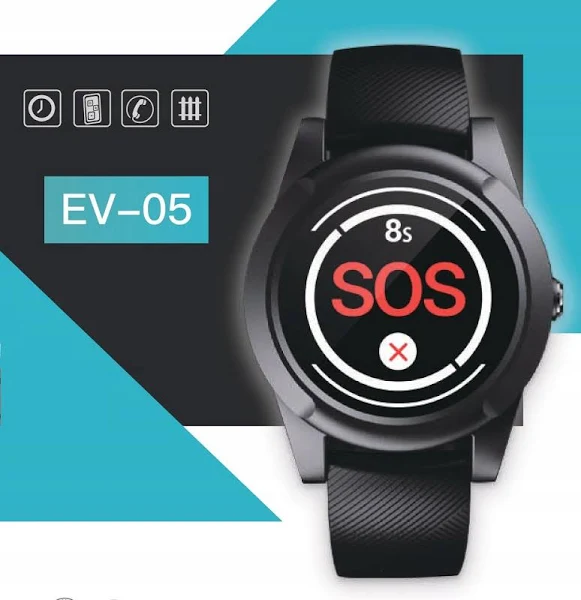 Senior Opaska Sos Detektor Upadku Lokalizacja Gps Teleopieka 24h/7