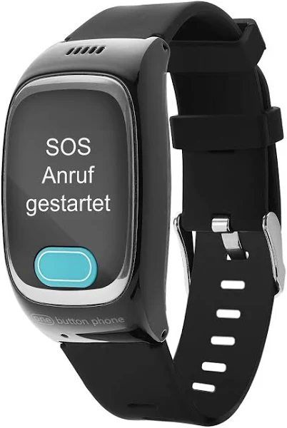 one button phone – Zegarek alarmowy z lokalizacją i funkcją telefonu