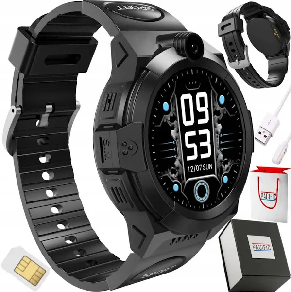 Smartwatch Pacific Dla Dzieci Dziecięcy Zegar