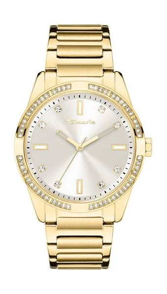 Tamaris Zegarek kwarcowy w kolorze złoto-srebrnym