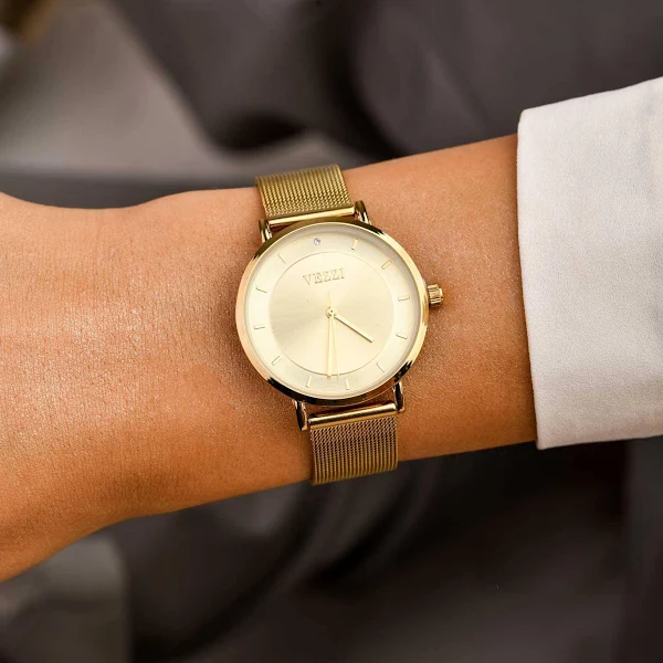 Zegarek Vezzi złoty S506981Z00