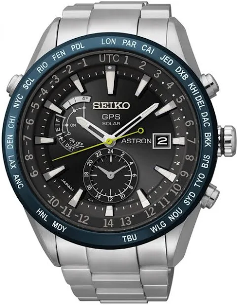 Zegarek męski Seiko Astron Solar GPS