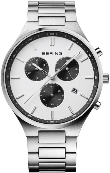 Bering 11743-704 Classic Titanium Chronograph