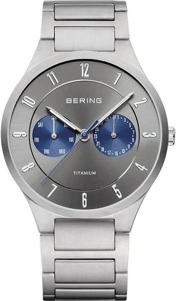 Zegarek męski Bering Titanium 11539-779