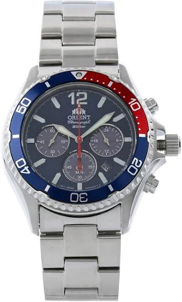 Orient Zegarek Mako Solar RA-TX0201L10B