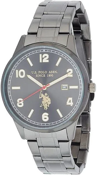 U.S. Polo Assn. Zegarek kwarcowy w kolorze srebrnym rozmiar