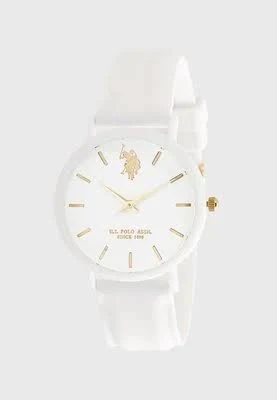 U.S. Polo Assn. Zegarek kwarcowy w kolorze białym rozmiar