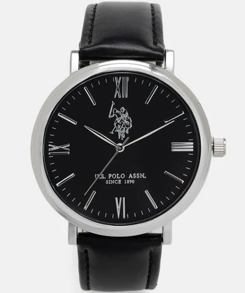 U.S. Polo Assn. zegarek EZRA męski kolor USP4810BK