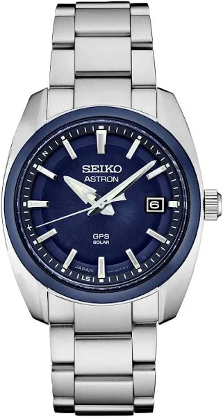 Zegarek Seiko SSJ003J1 / Astron GPS Solar bransoleta