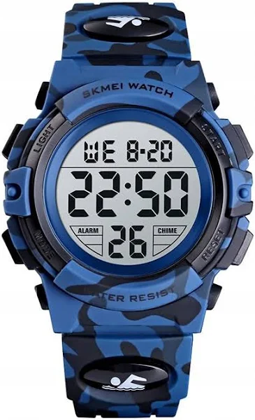 Zegarek męski wojskowy bardzo mocny odporny 1155