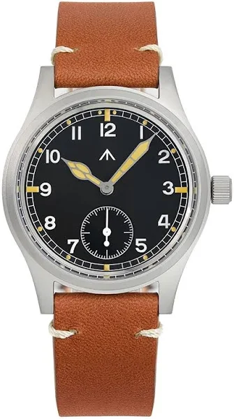 militado Milikado V2 wersja wojskowy zegarek D12 36mm AR szafirowy zegarek z mechanizmem kwarcowym