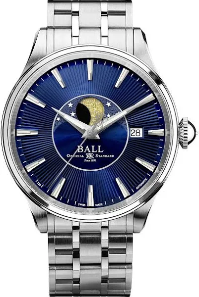 Ball Trainmaster Moon Phase