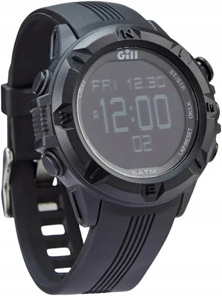 Żeglarski Zegarek Regatowy Startowy Gill Racer Bl