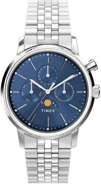 Timex Marlin Moon Phase TW2W51300 Zegarek Męski