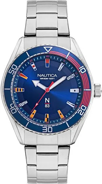 Zegarek męski Nautica N83 Finn World NAPFWS004