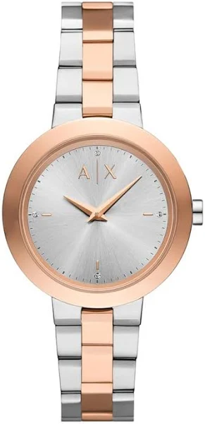 Armani Exchange Zegarek Jackie AX5172 Srebrny