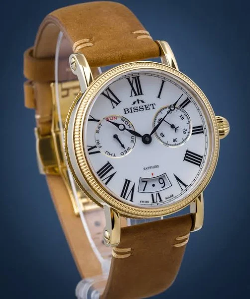 Zegarek męski Bisset BSCF36GRWX05AX