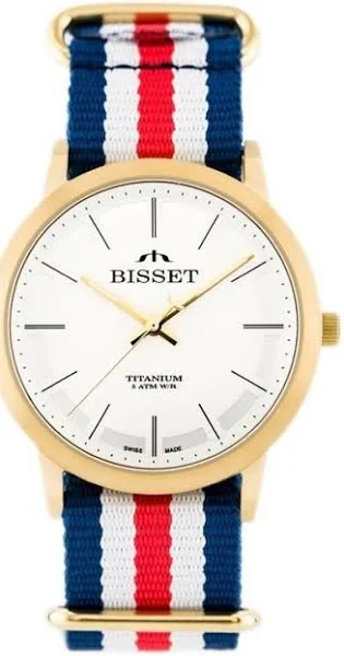 Zegarek męski Bisset BSFE42