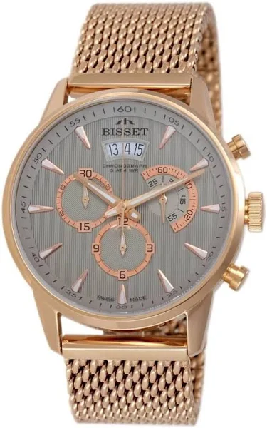 Zegarek męski Bisset BSDE88RIVX05AX