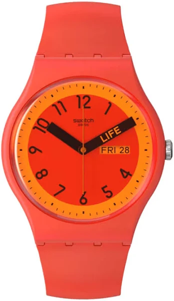 Zegarek Swatch PROUDLY RED so29r705