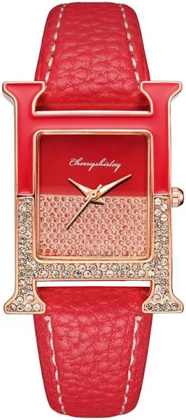 Elegancki damski zegarek kwarcowy