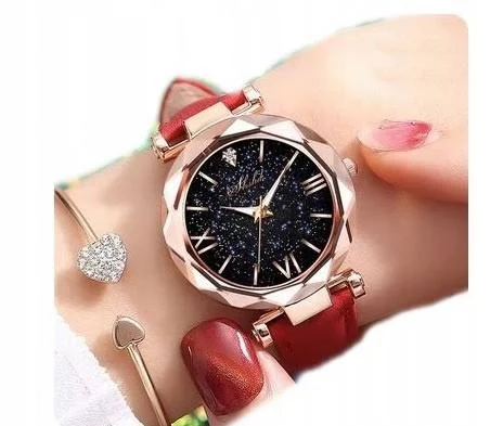 Zegarek Damski Z Paskiem