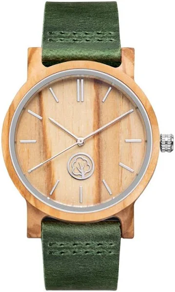 Zegarek Drewniany Lady Olivia Green