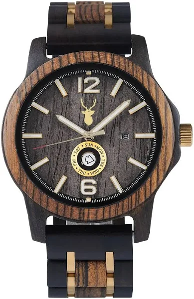 WOODWEAR Drewniany zegarek męski TILLMAN