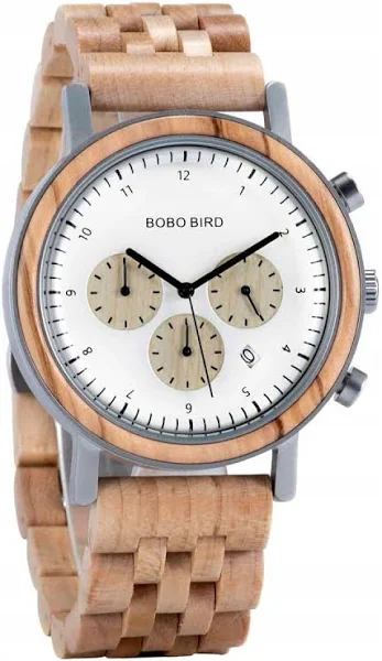 Drewniany Zegarek Bobo Bird T27-3 Męski