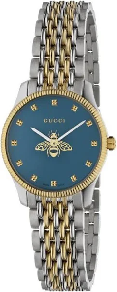 Zegarek Damski GUCCI G-Timeless Slim YA1265029