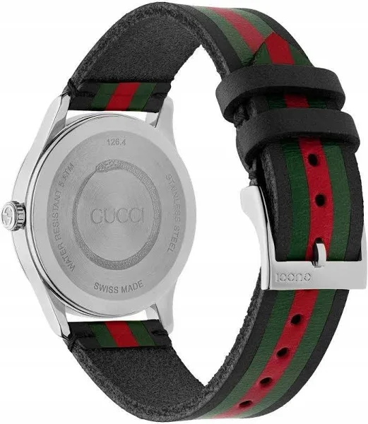 Zegarek Unisex Gucci YA1264079 (38 mm)