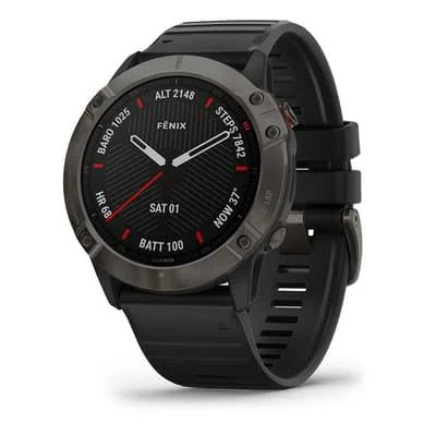 Zegarek Garmin Fenix 6X Sapphire