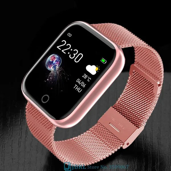 Smartwatch Damski Zegarek Mówiący Menupl