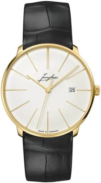 Junghans Meister Fein Automatic Gold Edition 27/9101.00
