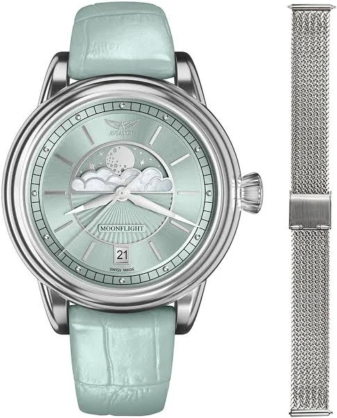 Aviator Douglas Moonflight V Zegarek damski