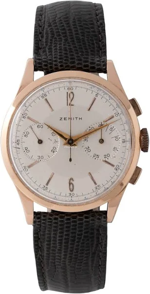 Zegarek Vintage Zenith Chrono Stellina Vintage 19518