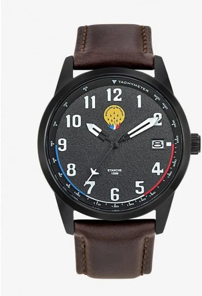 Zegarek męski Patrouille de France Airshow czarny 668501
