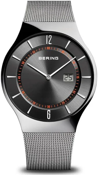 Bering męski analogowo-cyfrowy zegarek kwarcowy z