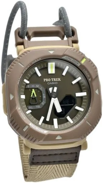 Casio Men's Pro Trek Round Watch PRJ-B001