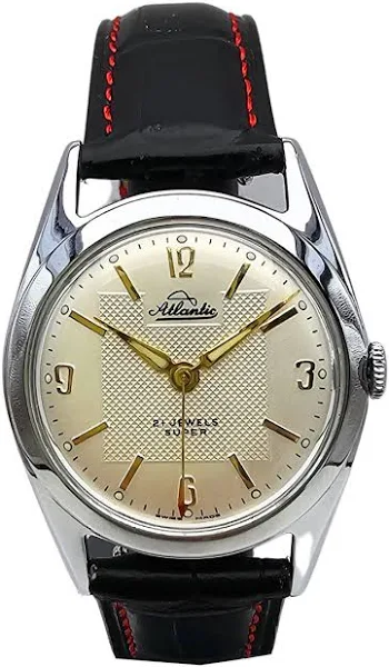 męski ATLANTIC odrestaurowany unikatowy giloszowany