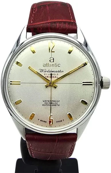 Używany Męski Zegarek Atlantic Worldmaster 21 jewels Original