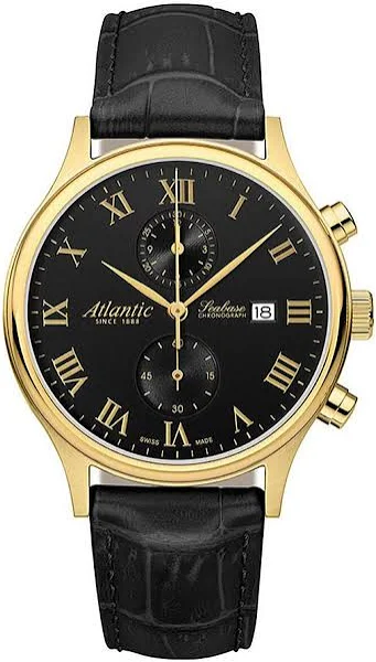 Zegarek męski Atlantic Seabase Chronograph 64452.45.68