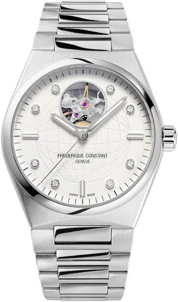 Frederique Constant Zegarek Highlife Ladies Automatic Heart Beat FC-310SD2NH6B