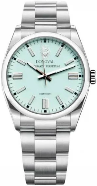 Automatyczny Zegarek Donoval Watches Tiffany Dl0001 + Box