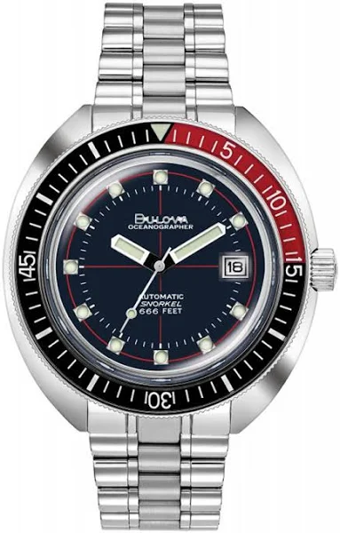 Bulova Devil Diver Oceanographer 98B320