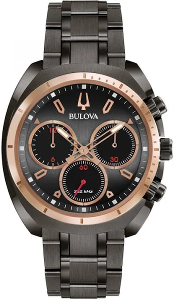 Zegarek męski Bulova 98A158 szary