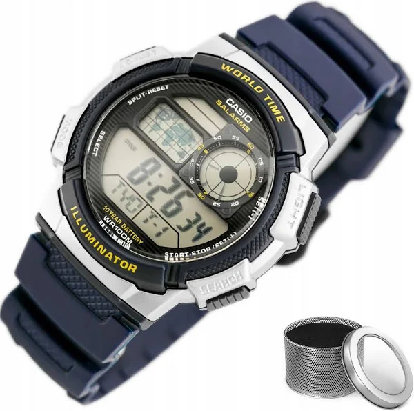 Casio Zegarek Dla Chłopca Komunia +box