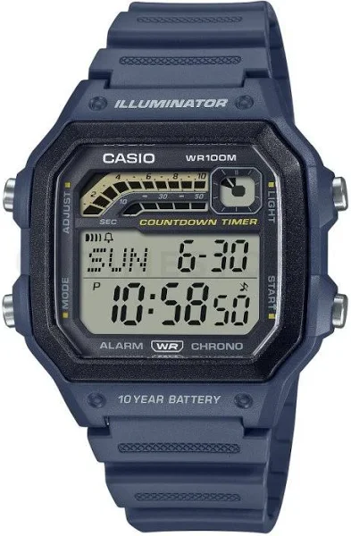 Zegarek Casio WS-1600H-1AVEF