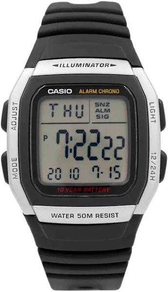 Zegarek Męski Casio W-96H-1AVDF